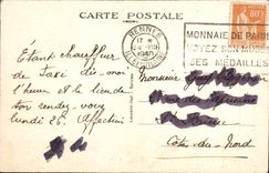 CPA Rennes Faculte Des Lettres Ancien Couvent Des Carmelites