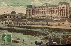 CPA Cote d'Emeraude Dinard Le Grand Casino l'Hotel Royal