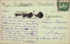 CPA Rennes Cloitre De l'Abbaye De St Melaine