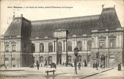 CPA Rennes Le Palais De Justice ancien Parlement De Bretagne