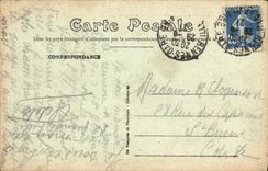 CPA Rennes Le Palais De Justice ancien Parlement De Bretagne