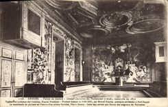 CPA Rennes Palais De Justice Grand Chambre Du Parlement Tapisseries des Gobelins d'apres Toudeuze