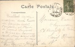 CPA Rennes Le Quai Duguay Trouin