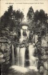 CPA Rennes La Grande Cascade Du Nouveau Jardin Du Thabor
