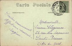 CPA Rennes La Grande Cascade Du Nouveau Jardin Du Thabor