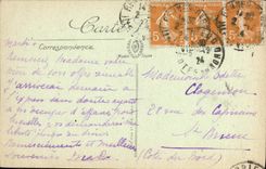 CPA Rennes Le Statue De Duguesclin Le Thabor