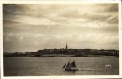 CPM La Douce France Saint Malo Vue Generale Prise De Dinard