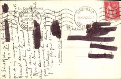 CPM La Douce France Saint Malo Vue Generale Prise De Dinard