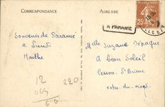CPA Parame La Pointe De Rochebonne