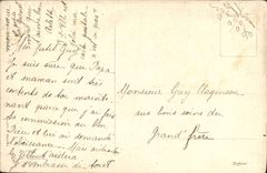 CPA Fantaisie Femme Enfant Moutons 