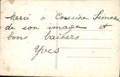 CPA Fantaisie Femme Marianne