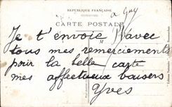 CPA Fantaisie Hommage Joffre Militaria 