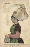CPA Fantaisie Normandie Argentan Patrie de Charlotte Corday Coiffe 