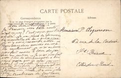 CPA Fantaisie Normandie Argentan Patrie de Charlotte Corday Coiffe 
