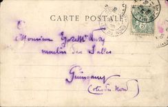 CPA Fantaisie Vieil Homme 