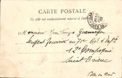 CPA Lamballe Eglise Notre Dame et le pont