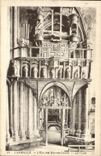 CPA Lamballe Eglise Notre Dame Le jube