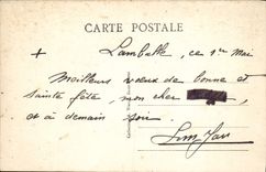 CPA Lamballe Vieille Maison dite du Bourreau