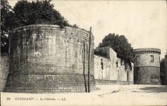 CPA Guingamp Le Chateau