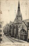 CPA Guingamp Basilique Notre Dame de Bon Secours