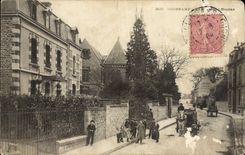 CPA Guingamp Rue Saint Nicolas Enfants