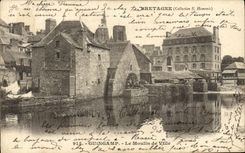 CPA Guingamp Le Moulin de Ville