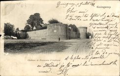 CPA Guingamp Chateau de Francoise d'Amboise
