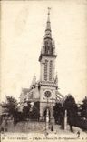CPA Saint Brieuc L'Eglise St Pierre ND d'Esperance
