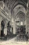 CPA Saint Brieuc Basilique Notre Dame d'Esperance La nef