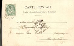 CPA Le Legue Saint Brieuc Entree du port et du bassin a flot 