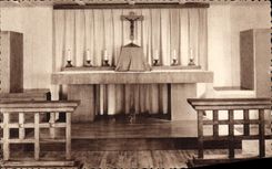 CPA Saint Brieuc Chapelle Saint Yves Le Choeur