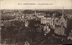 CPA Saint Brieuc Vue Generale