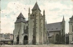 CPA Saint Brieuc La cathedrale