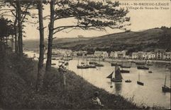 CPA Saint Brieuc Legue Le village de Sous la Tour 