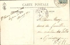 CPA Saint Brieuc Cesson Viaduc en Pleine Courbe a Douvenant