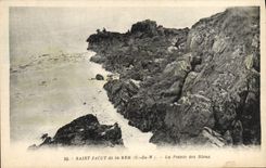 CPA Saint Jacut de la Mer La Pointe des Bleus