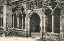 CPA Treguier Le Cloitre