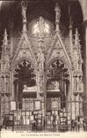 CPA Treguier Cathedrale Le Tombeau de Saint Yves