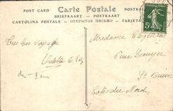 CPA Treguier Cathedrale Bas reliels en Bois