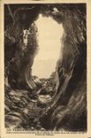 CPA Perros Guirec Grotte de Trestrignet