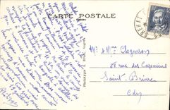 CPA Ile de Brehat Le Gouffre