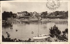 CPA Ile de Brehat Le port clos Bateaux