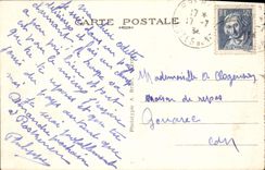 CPA Ile de Brehat Le port clos Bateaux