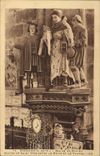 CPA Treguier Eglise De Minihy Statue De Saint Yves Entre Le Riche et le pauvre 