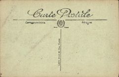 CPA Lamballe Le Haras Ensemble de la Cour d'honneur Chevaux