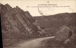 CPA Gorges sauvages du Longeau a Bon repos pres Gouarec