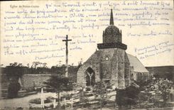 CPA Perros Guirec Eglise