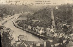 CPA Dinan Vue Generale