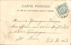 CPA Dinan Vue Generale