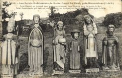 CPA Dinan Les Saints Guerisseurs de Notre Dame du Haut pres Montcontour